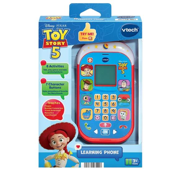 VTech Toy Story 5 Learning Phone