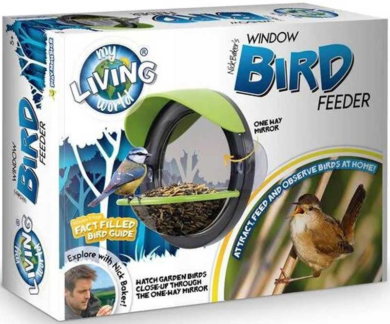 Window Mounted Bird Feeder