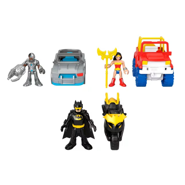 Imaginext DC Super Friends Batman Gift Set