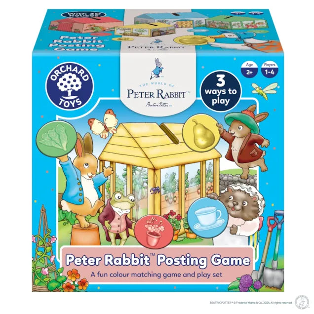 Orchard Peter Rabbit Posting Game