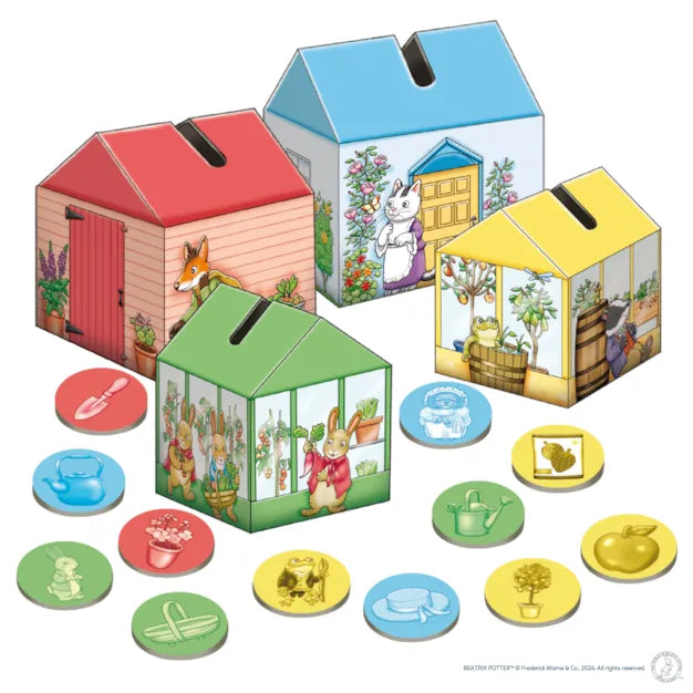 Orchard Peter Rabbit Posting Game