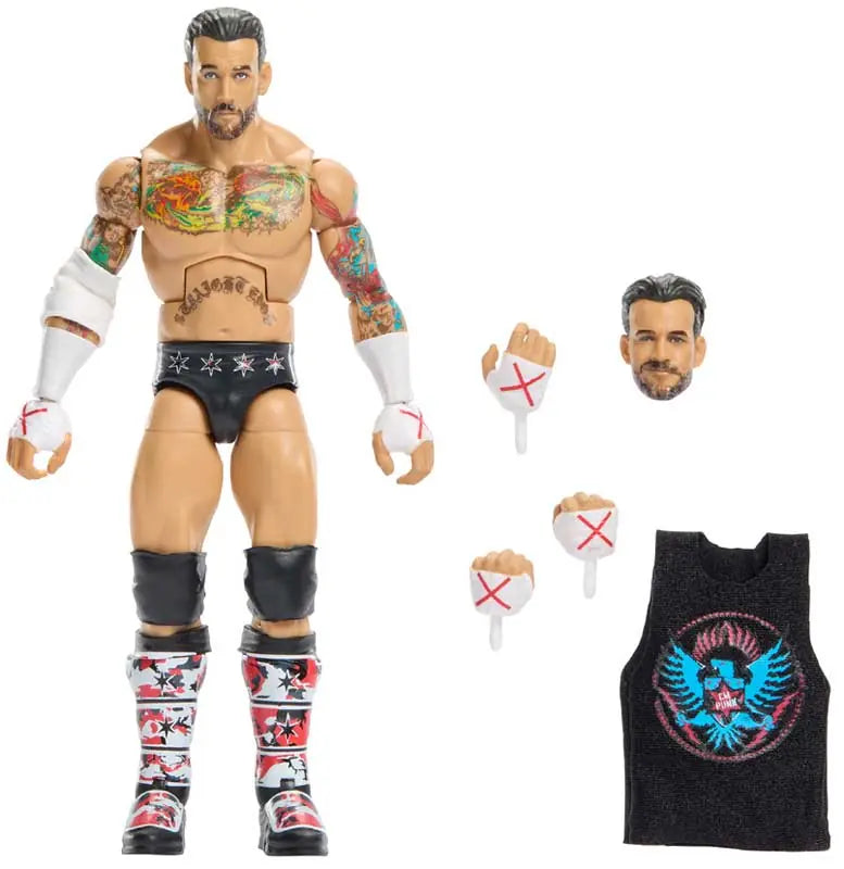 WWE Elite Collection Top Picks - CM Punk Action Figure