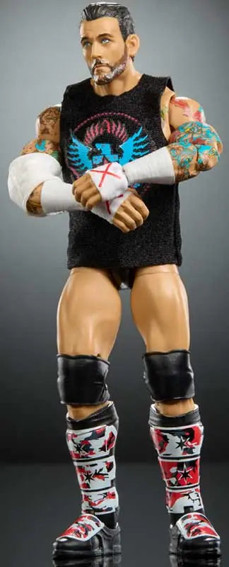 WWE Elite Collection Top Picks - CM Punk Action Figure