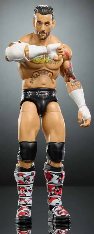 WWE Elite Collection Top Picks - CM Punk Action Figure