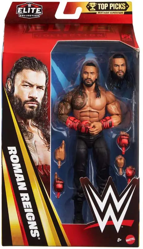 WWE Elite Collection Top Picks - Roman Reigns Action Figure