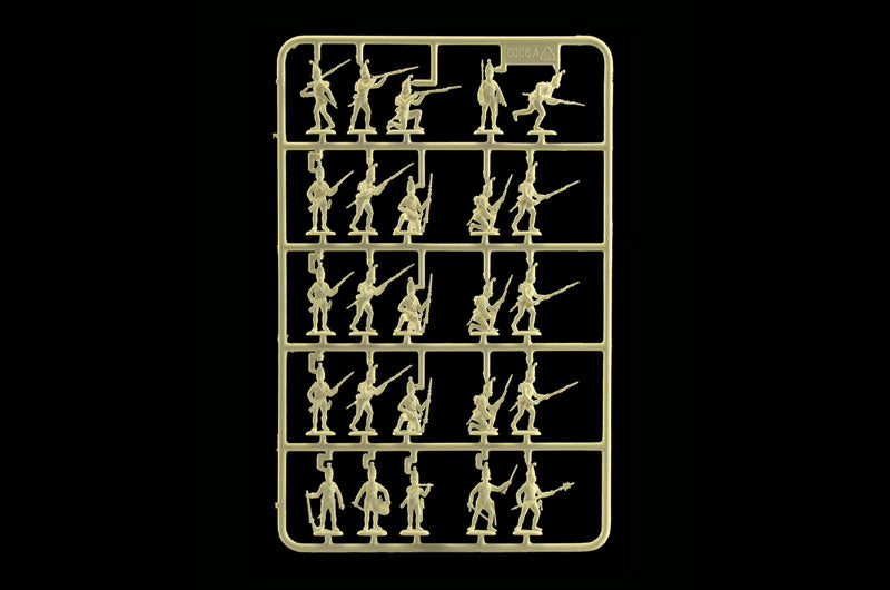 Italeri Russian Grenadiers (50 Figures) 1:72 Scale