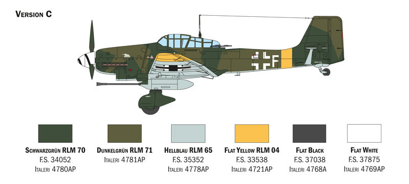 Italeri JU-87G Kanonenvogel
