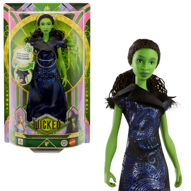 Wicked "For Good" Singing Elphaba Thropp Fashion Doll