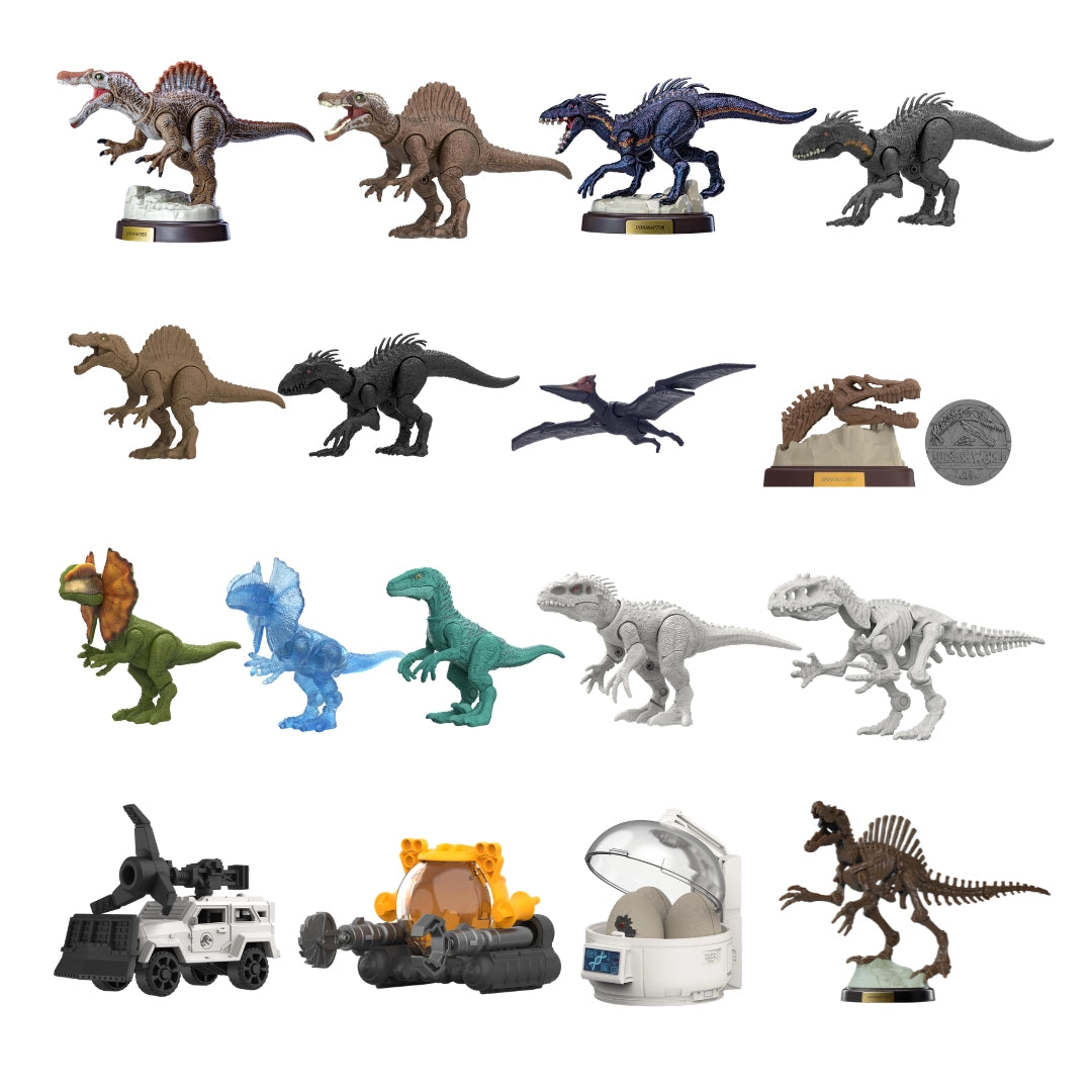 Jurassic World Terraventure TS03 Laboratory