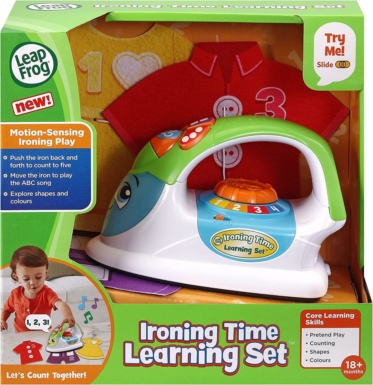 LeapFrog Ironing Time Learning Set