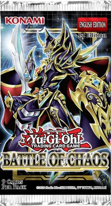 Yu-Gi-Oh TCG Battle of Chaos Booster Pack