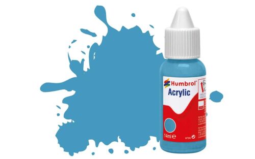 Humbrol Acrylic 89 Middle Blue - Matt