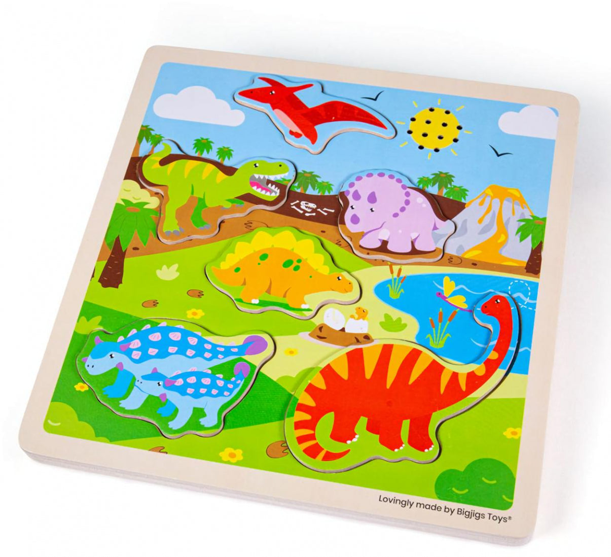 Sound Puzzle - Dinosaur