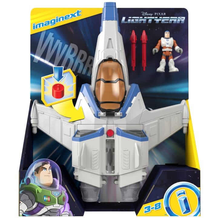 Imaginext Lightyear XL-15 Spaceship & figure