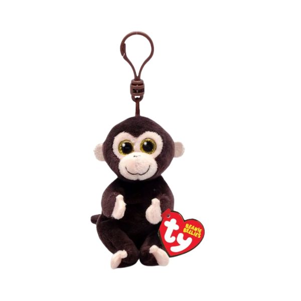 Matteo Monkey - Beanie Bellies - Key Clip