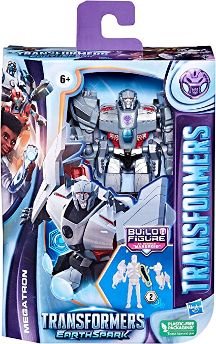 Transformers Earthspark Deluxe Megatron