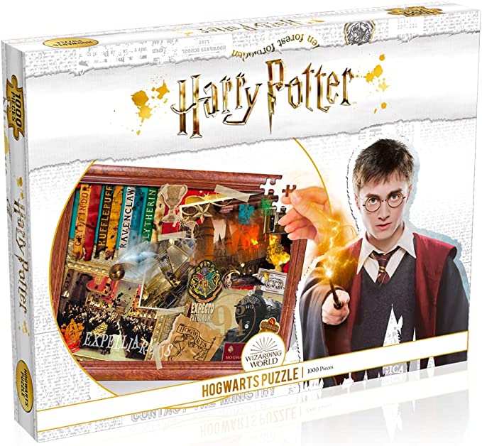 Harry Potter Hogwarts 1000 Piece Jigsaw