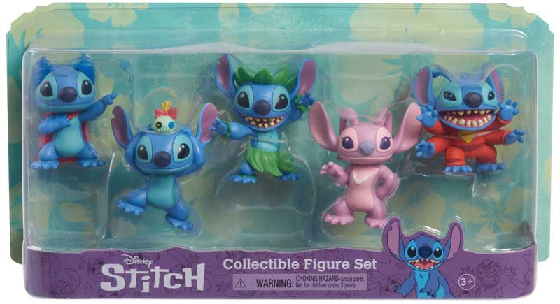 Stitch Collectible Figure Set