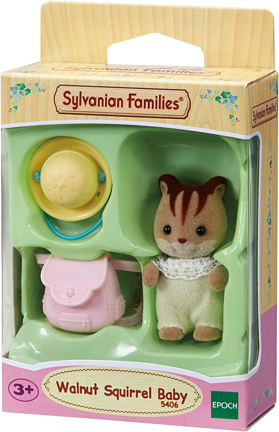 Sylvanian Families Walnut Squirrel Baby