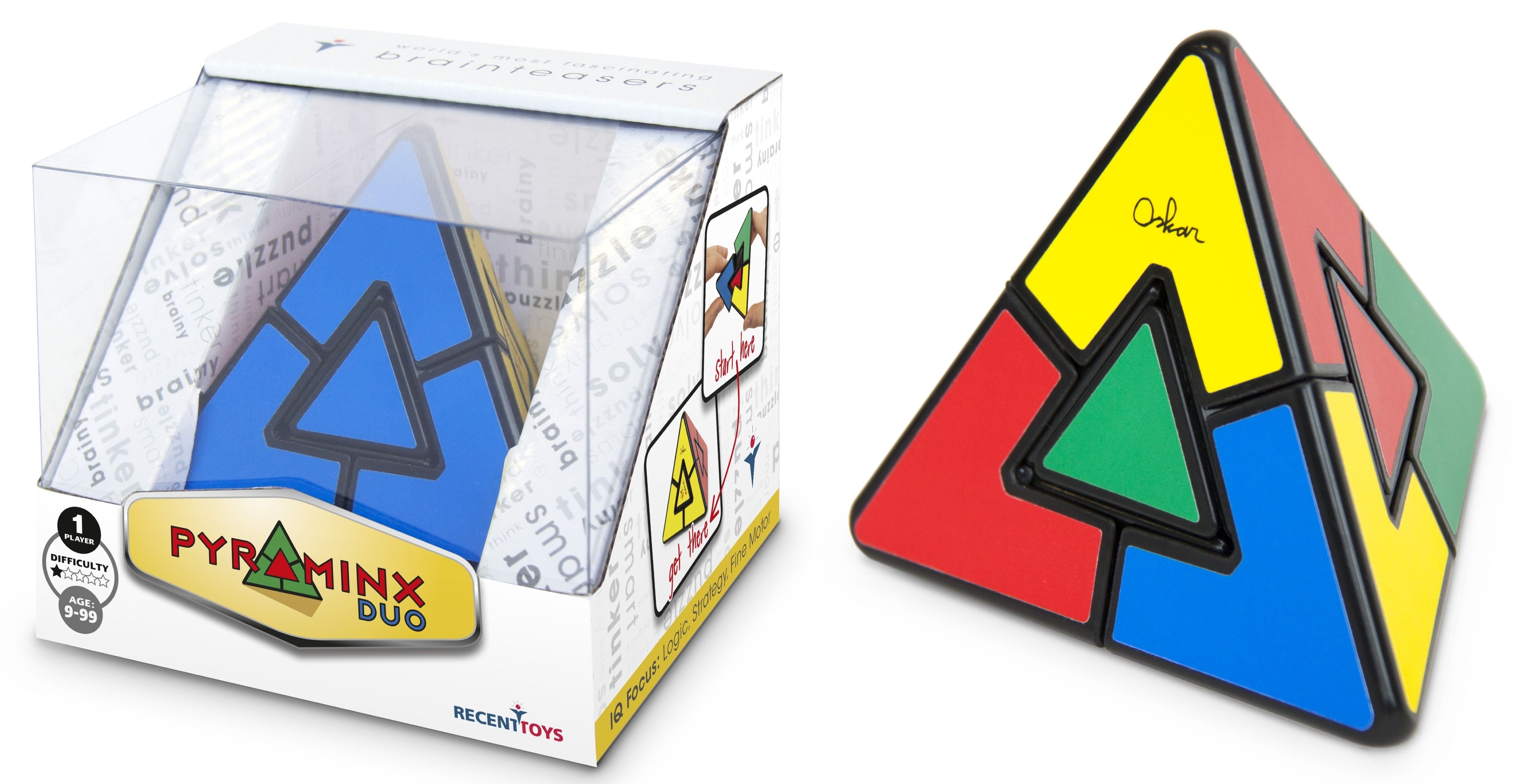 Brainteasers Pyraminx Duo