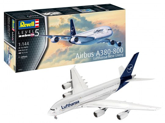 Airbus A380-800 Lufthansa 1:144 Scale Kit