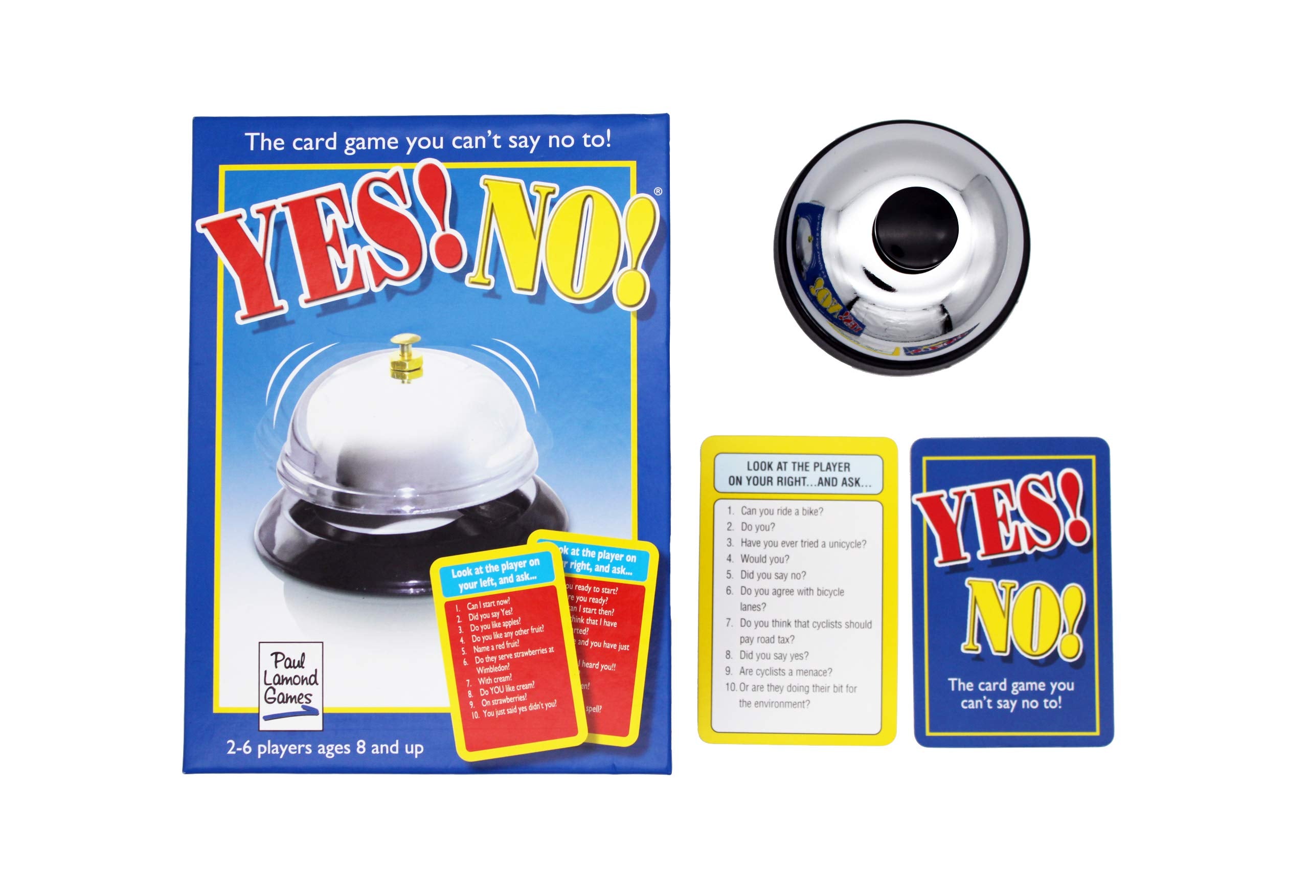 Yes or No Party Game
