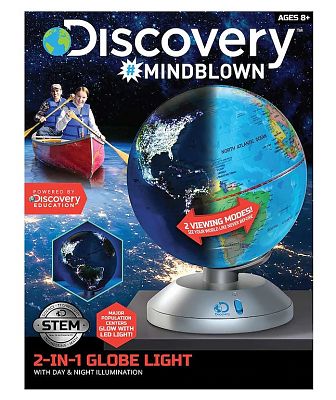 Globe 2 in 1 Day and Night