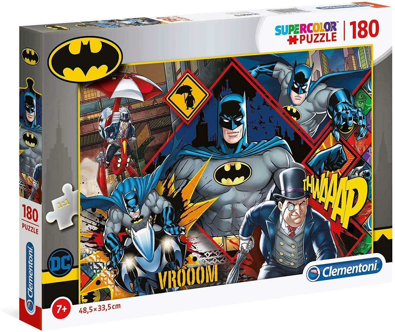 Clementoni Batman 180 Piece Jijsaw Puzzle