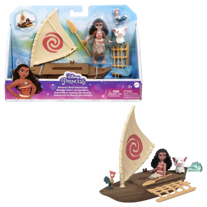 Disney Princess Moana Boat Adventure