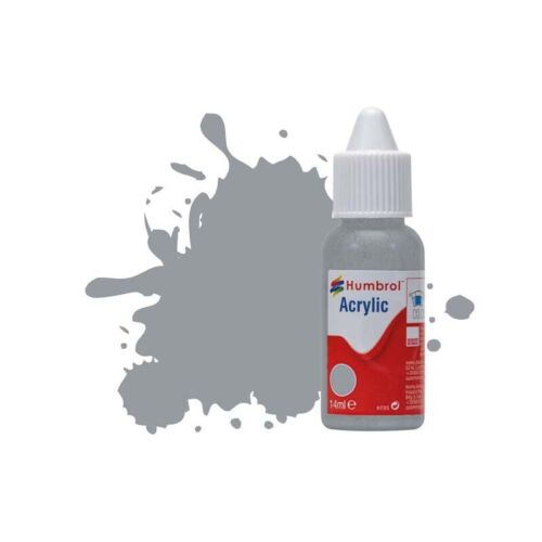 Humbrol Acrylil 140 Gull Grey Matt