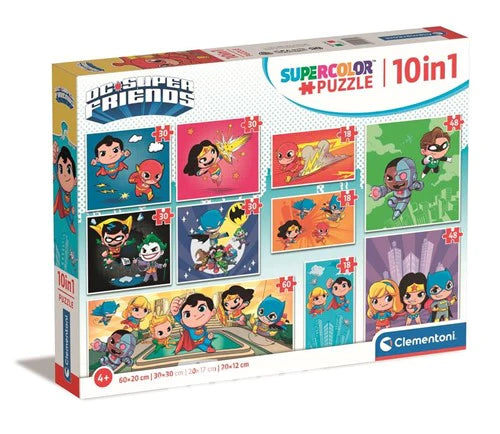 Clementoni DC Super Friends 10 in 1