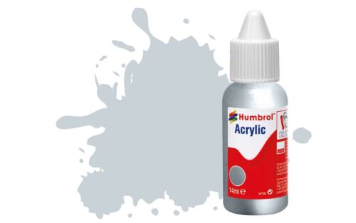 Humbrol Acrylic 56 Aluminium - Metallic