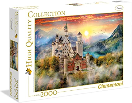 Clementoni Neuschwastein 2000 Piece Jigsaw