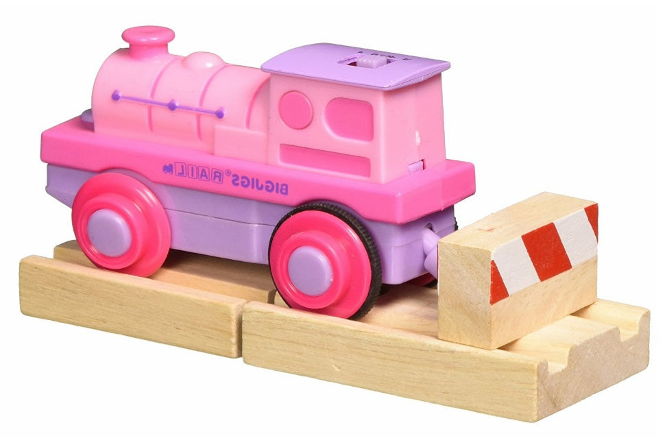 Pink Locomotive Battery Operated