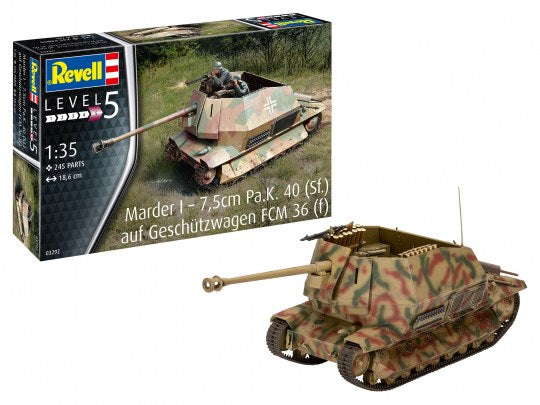 Marder I  75cm Pa.K. 40 (Sf.) 1:35 Scale Kit