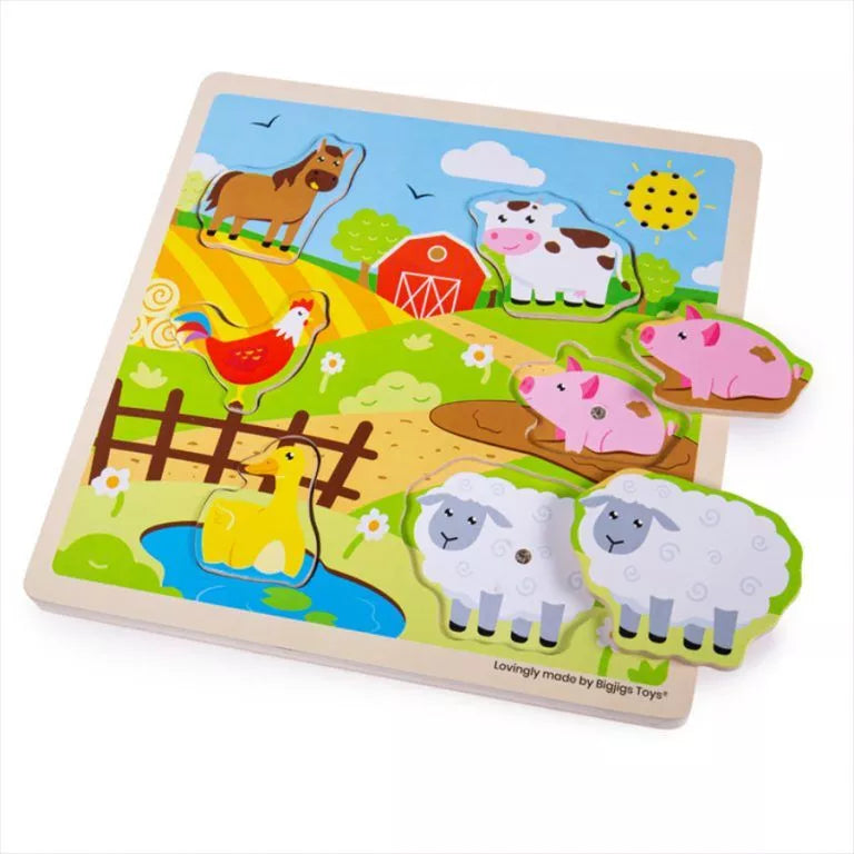 Sound Puzzle - The Farm