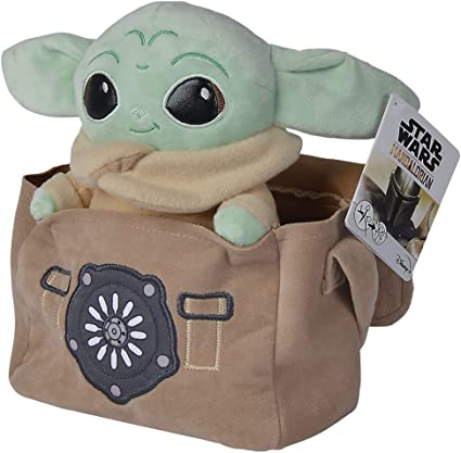 Disney Mandalorian Grogu & Bag