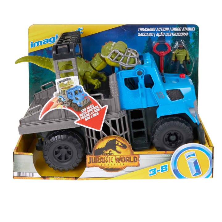 Imaginext Jurassic World Dominion: Break Out Dino