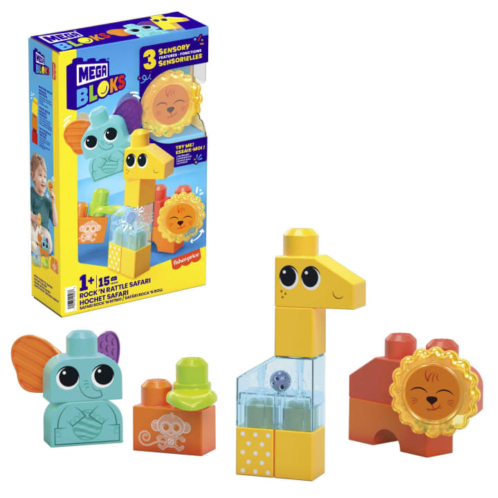 Mega Bloks Rock N Rattle