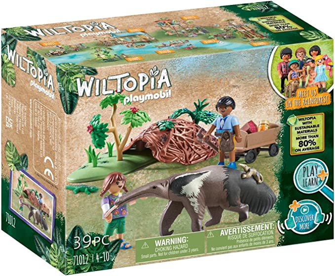 Playmobil Wiltopia Anteater Care