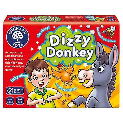 Orchard Dizzy Donkey
