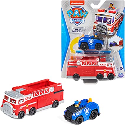 Paw Patrol Team Vehicle Firetruck