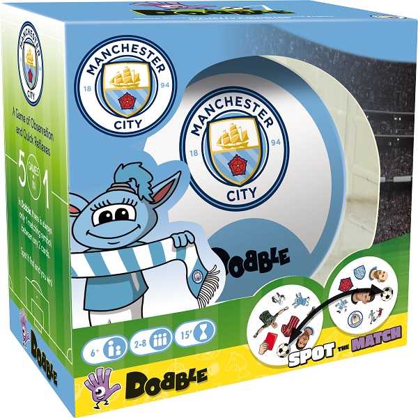 Dobble Classic Manchester City Edition