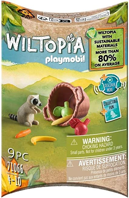 Playmobil Wiltopia - Raccoon