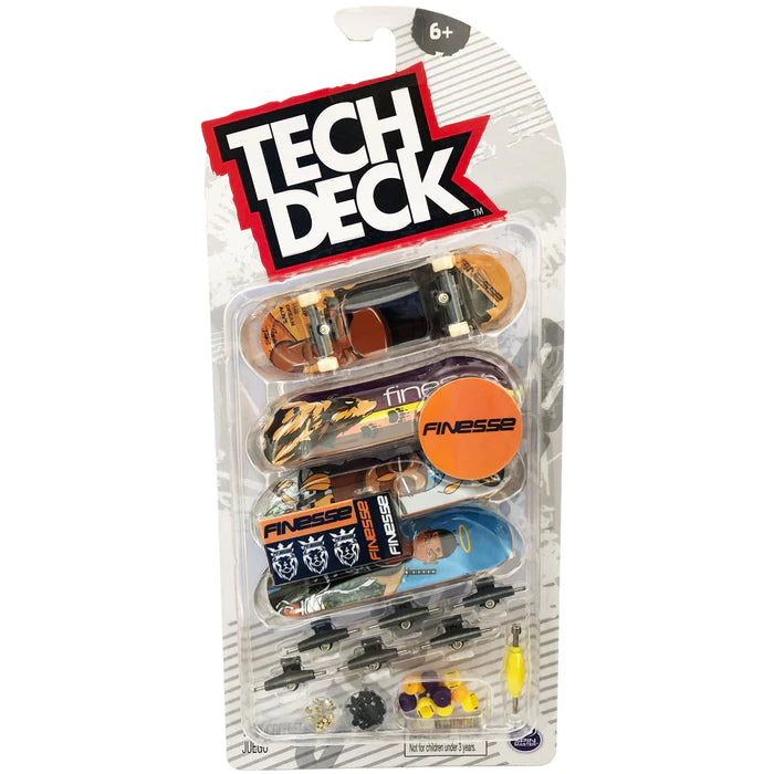 Tech Deck 4 Pack Assorted
