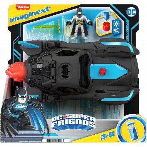 Imaginext DC Super Friends Light & Sound Batmobile