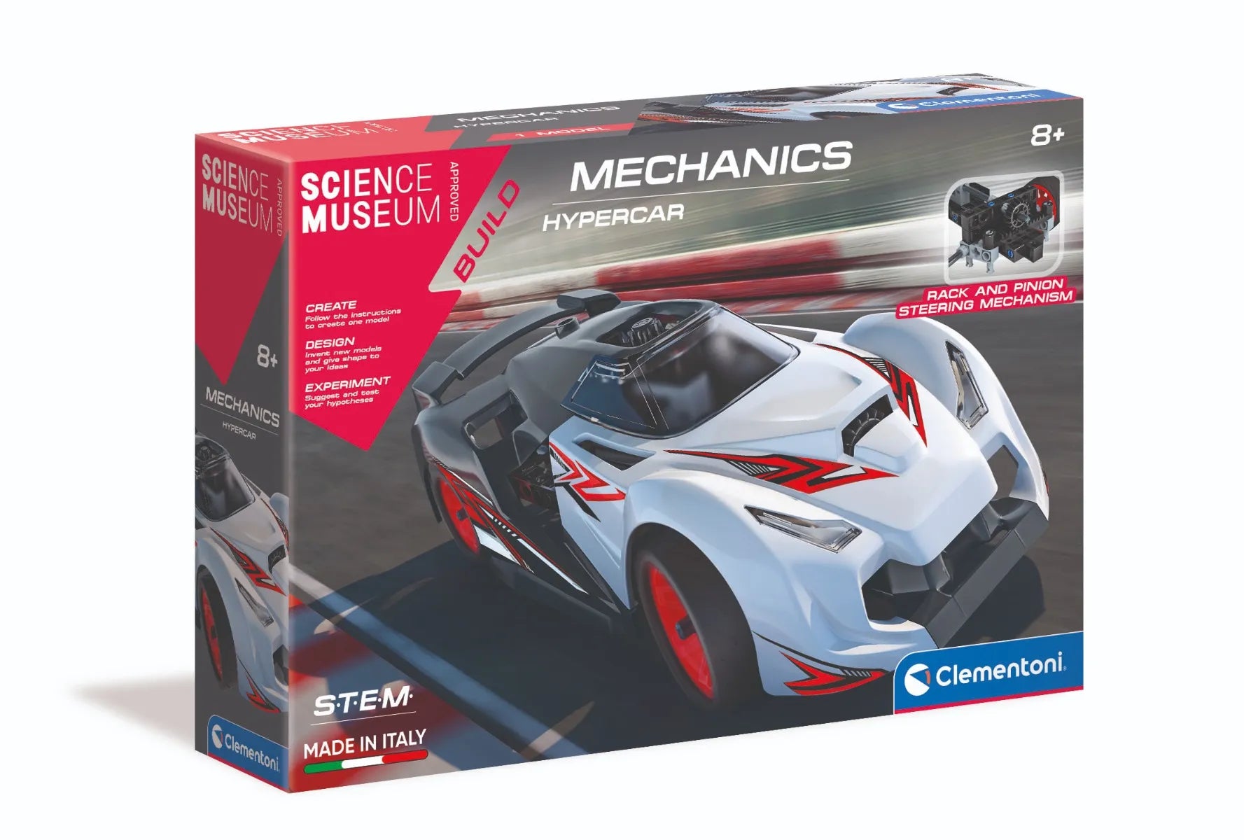 Clemntoni Mechanical Labs Racing Cars