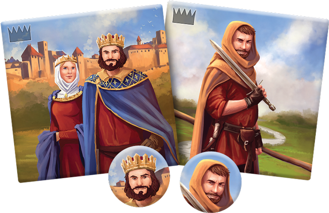 Carcassonne Count King & Robber Expansion Pk 6