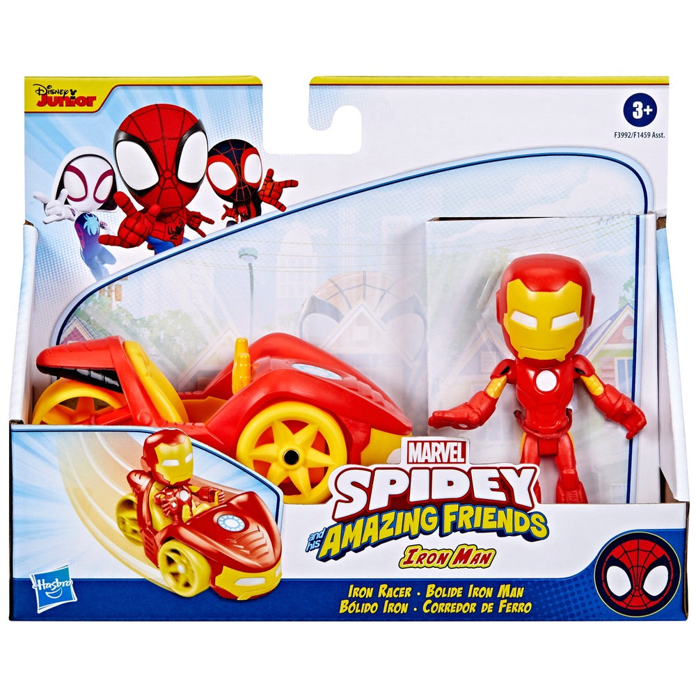 Spidey and Friends Vehicles Ironman