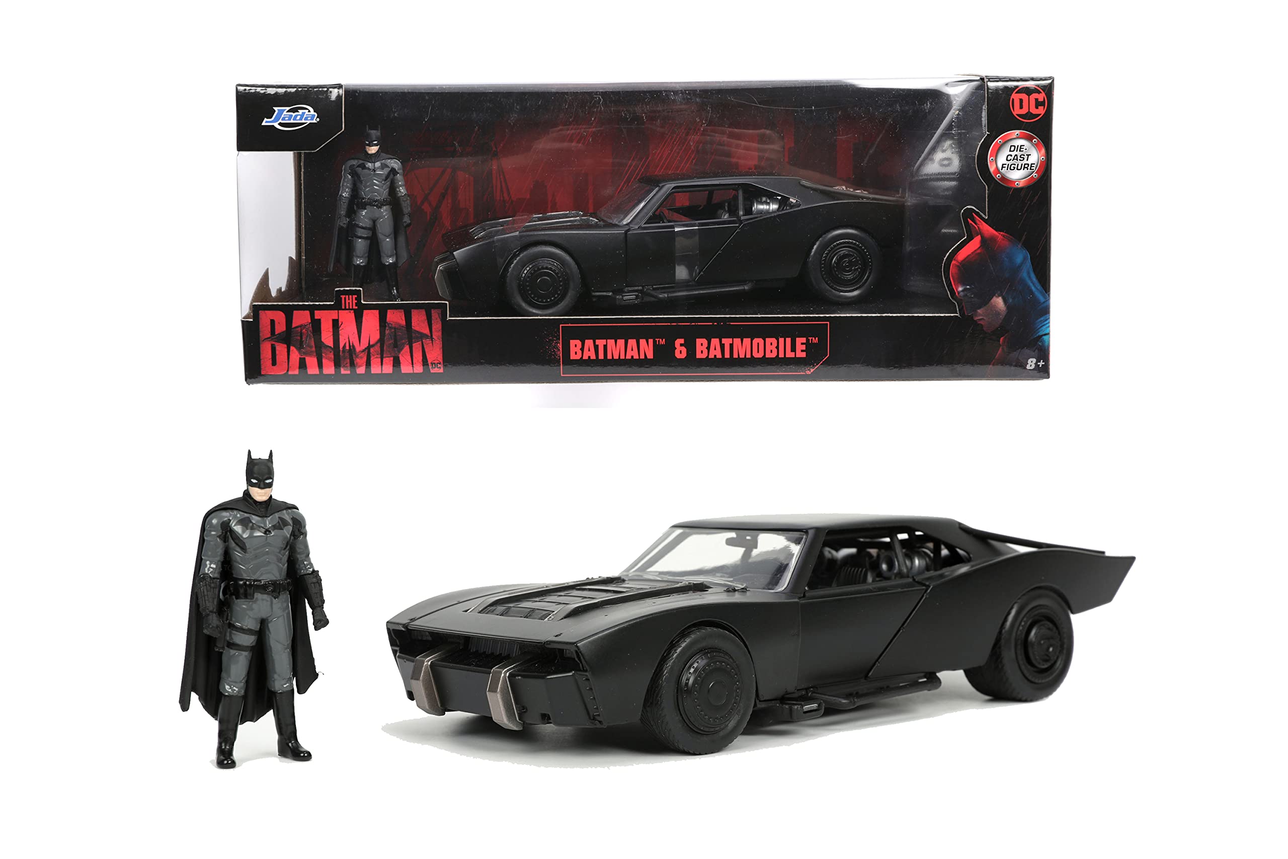 Jada The Batman Batmobile 2022 1:32